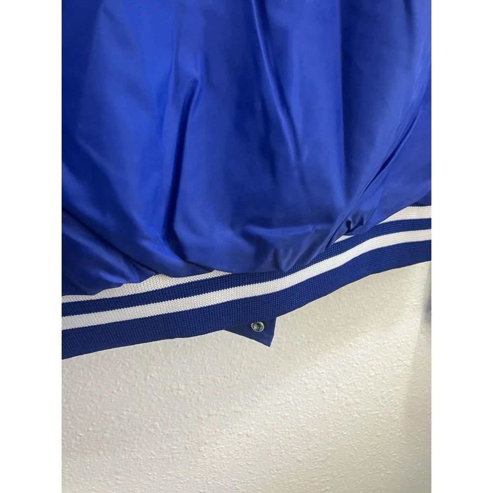 Vintage Royal Blue Top Gun Wacker Varsity Jacket - Picture 12 of 13